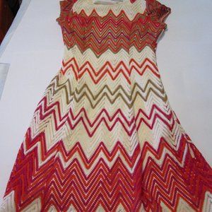 Original Dress Barn Women's Size 8 Long Sleeveless